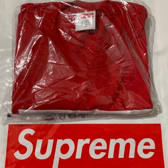 Supreme Tyler The Creator T-Shirt Size Medium Red - Picture 4 of 5
